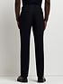  image of river-island-speckled-slim-suit-trouser-navy