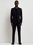  image of river-island-speckled-slim-suit-trouser-navy