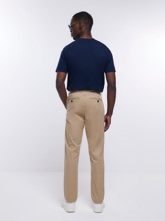 stillFront image of river-island-casual-chino-swiss-we