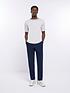  image of river-island-casual-chino-swiss-trousers-navy