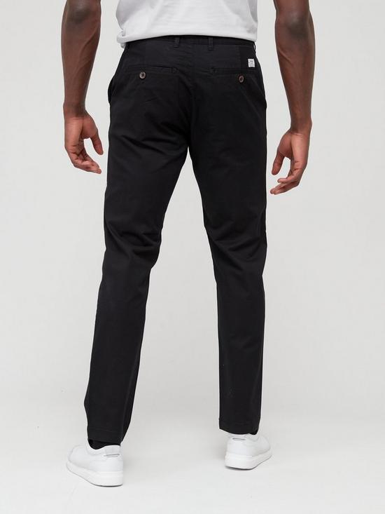 stillFront image of river-island-casual-chino-black