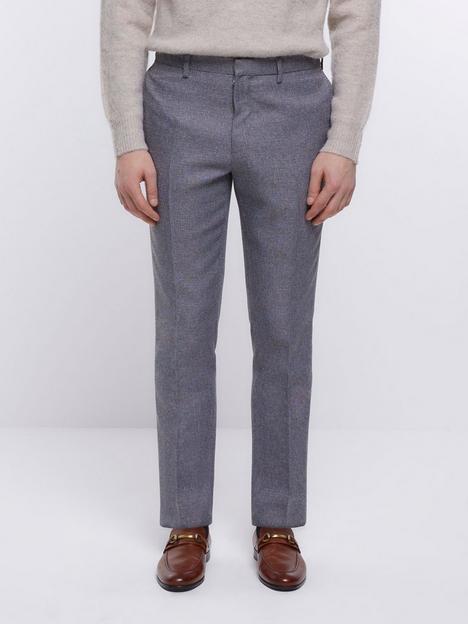 river-island-slim-fitnbsptexture-crinkle-suit-trousers-grey