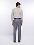  image of river-island-slim-fitnbsptexture-crinkle-suit-trousers-grey