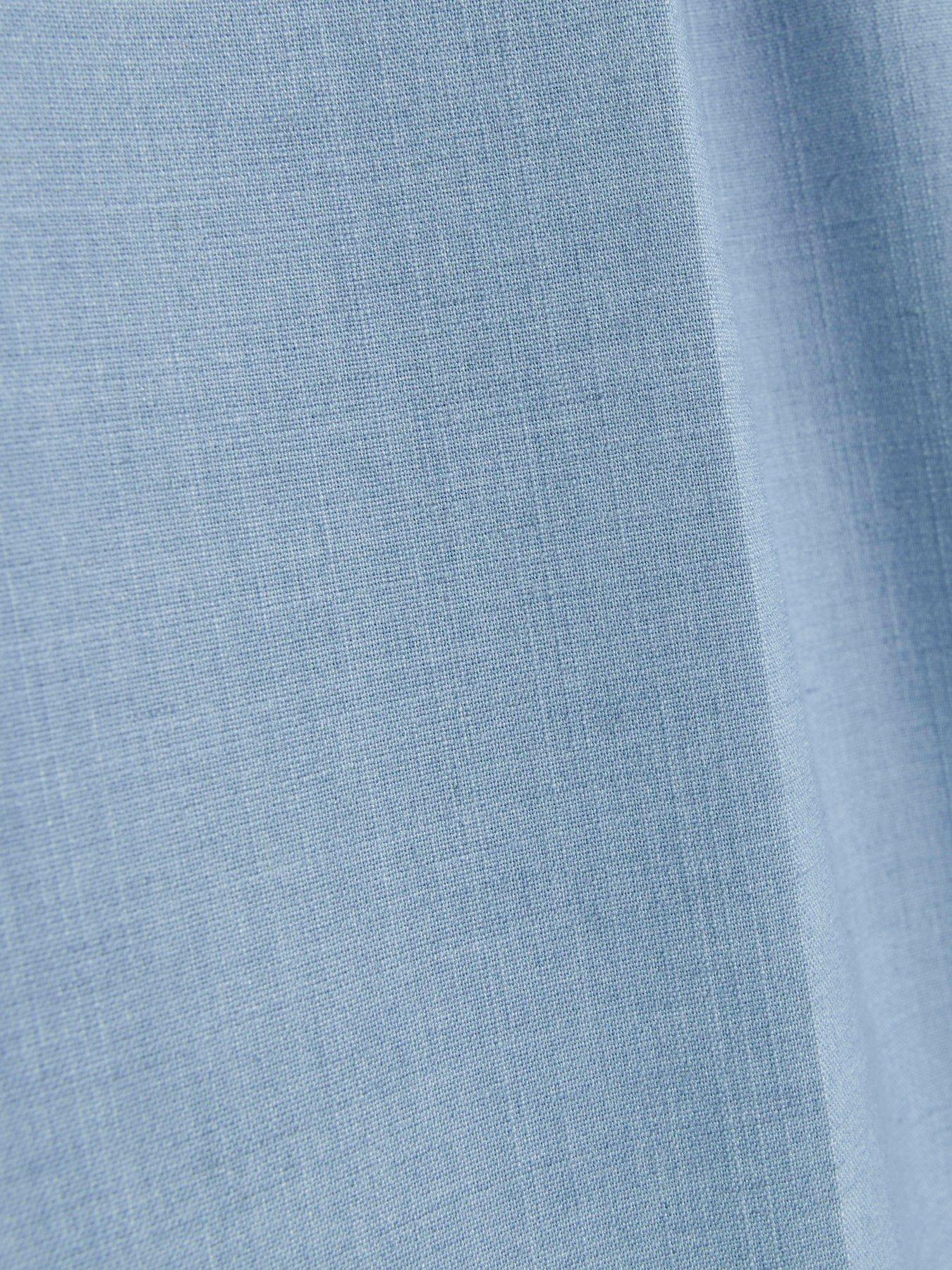  image of river-island-aqua-texture-suit-trouser-sl