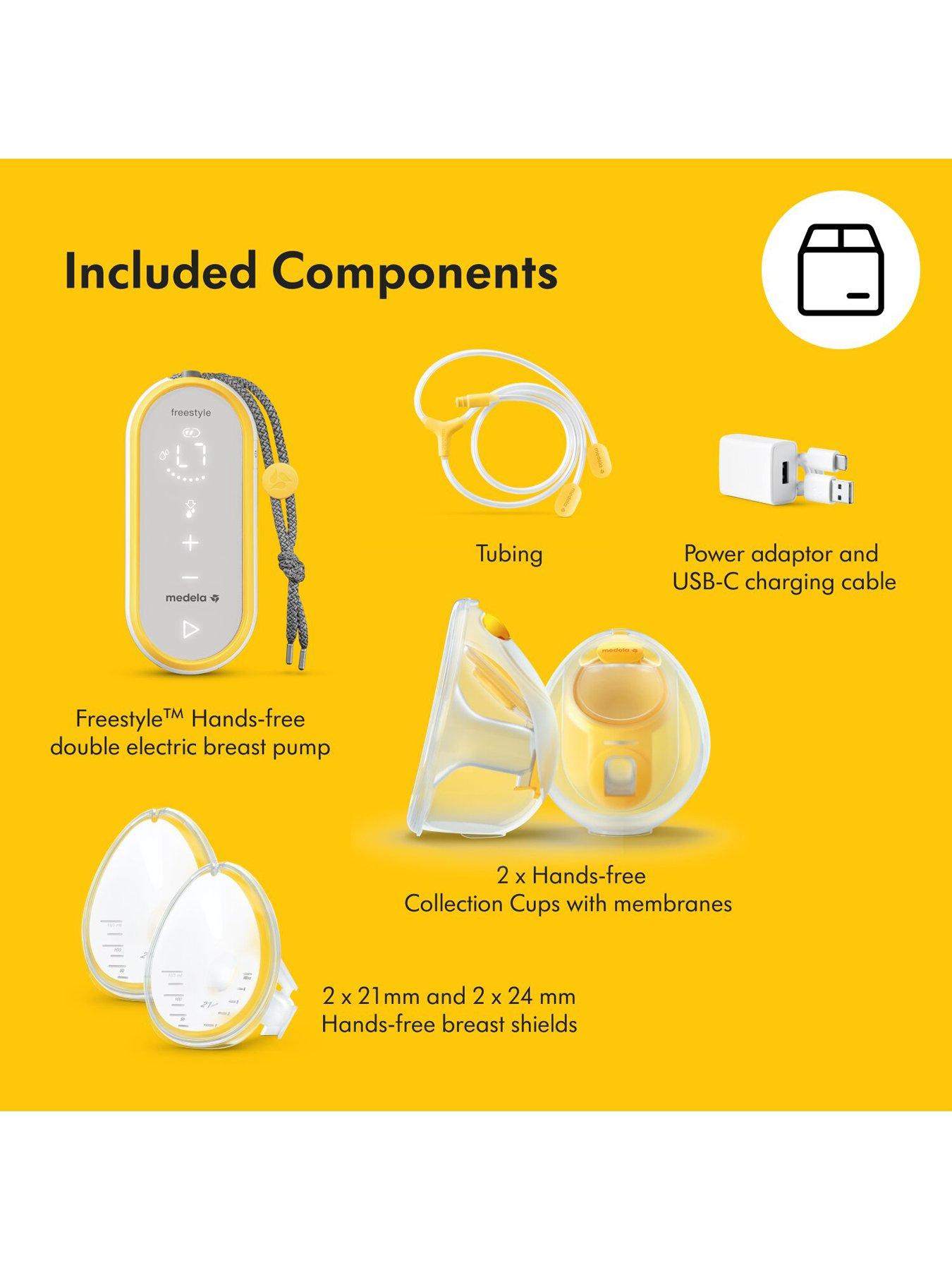 Medela Freestyle Hands Free Double Breast Pump