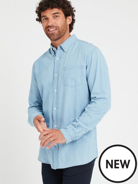 very-man-long-sleeve-denim-shirt-light-blue