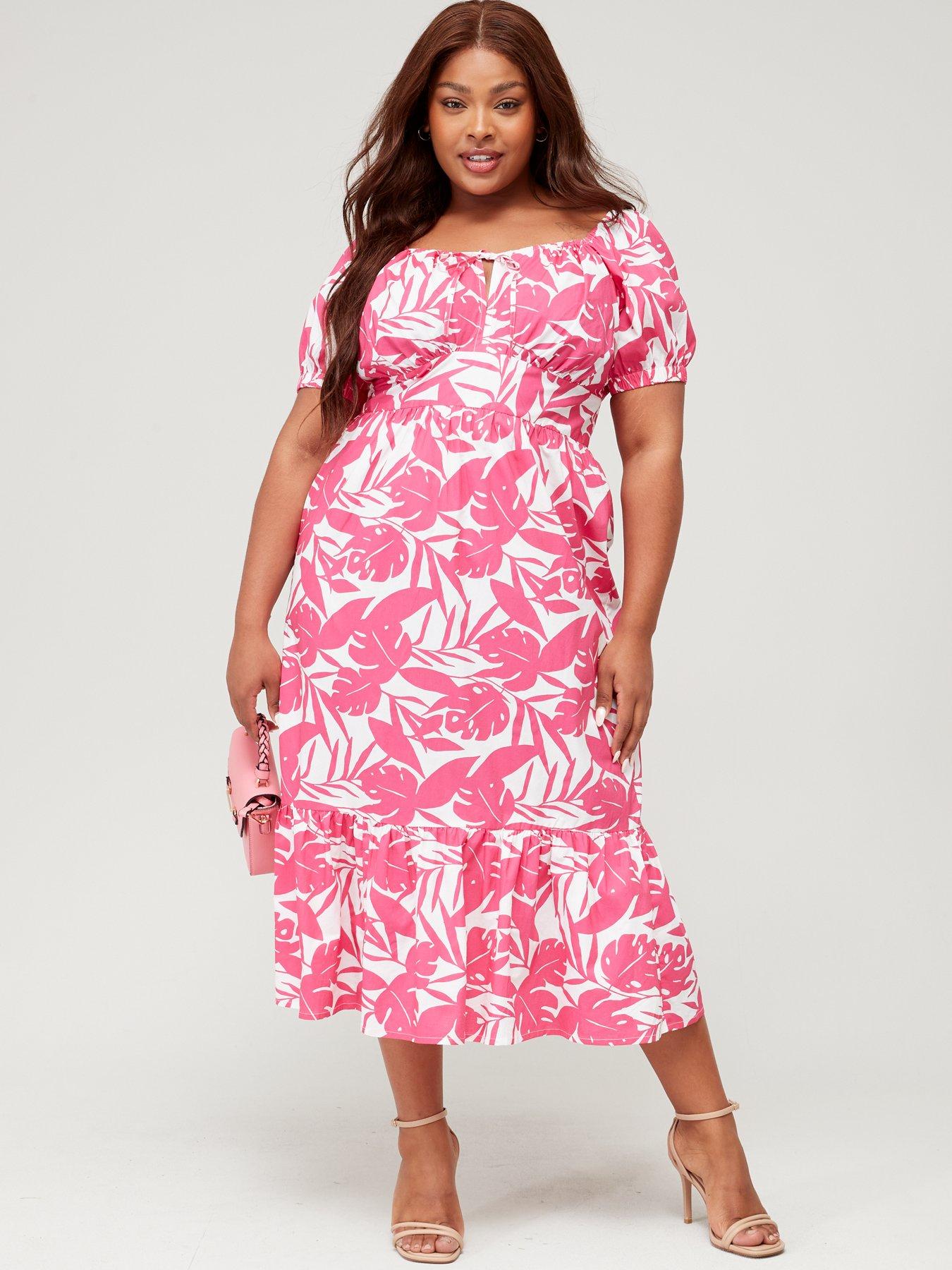 V by hotsell very floral dress