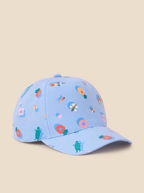 accessorize-girls-funshine-baseball-cap-blue