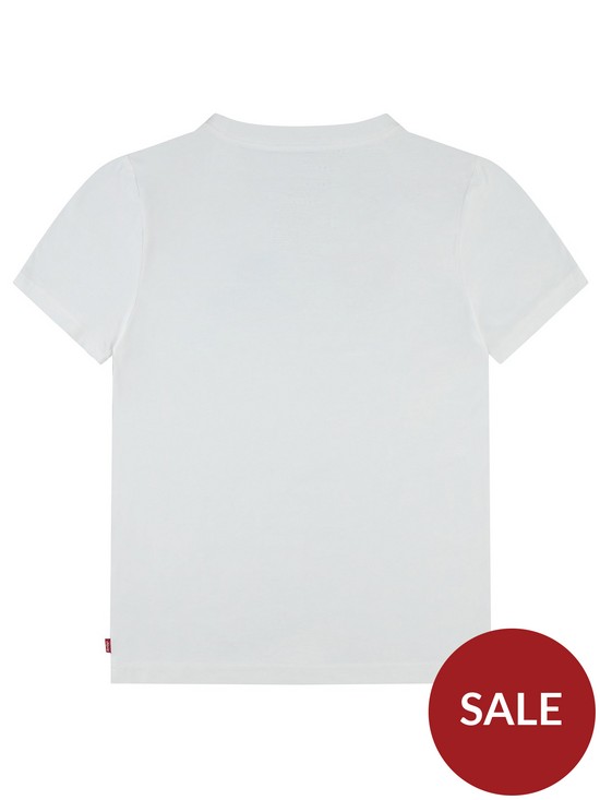 back image of levis-boys-landscapebatwingfillt-shirt-white