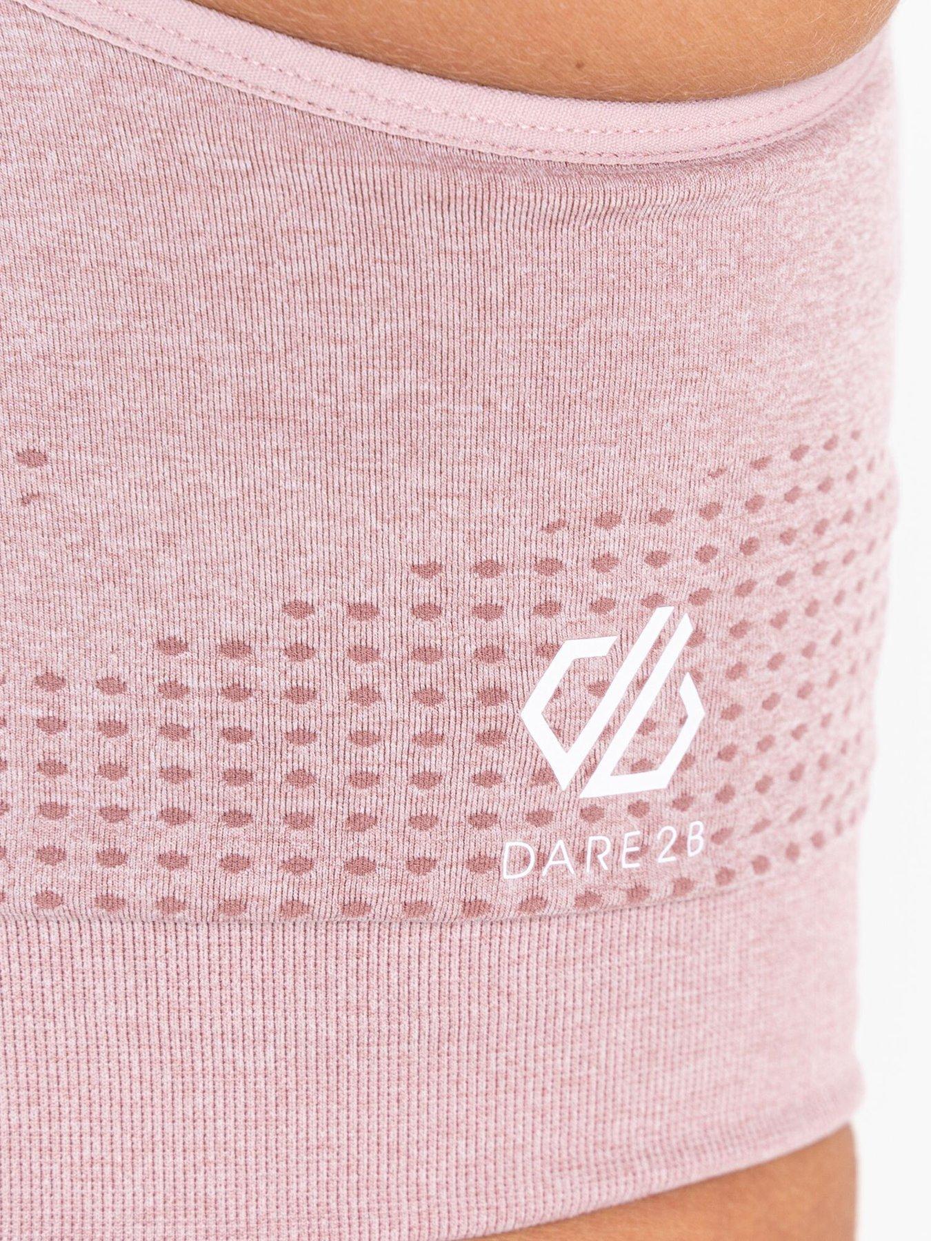  image of dare-2b-xnbspfleur-eastnbspdont-sweat-it-bra-pink