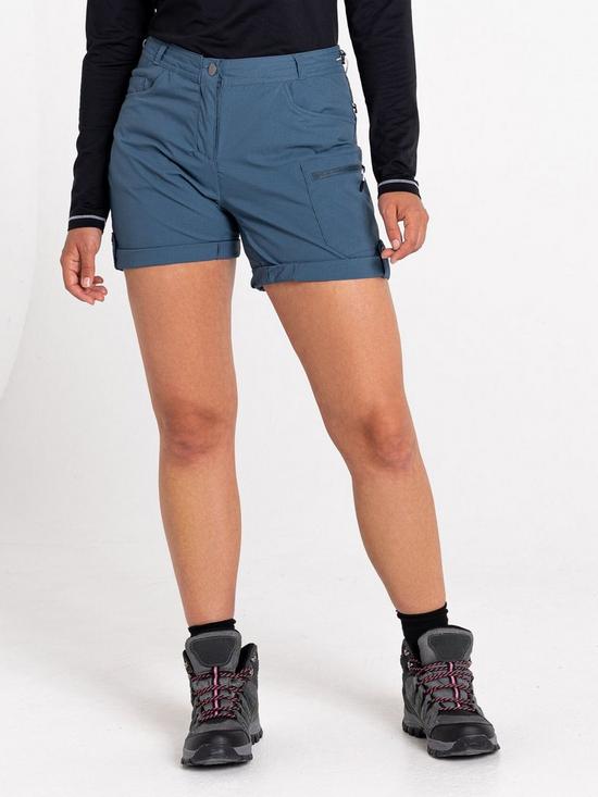 front image of dare-2b-melodic-ii-short-grey