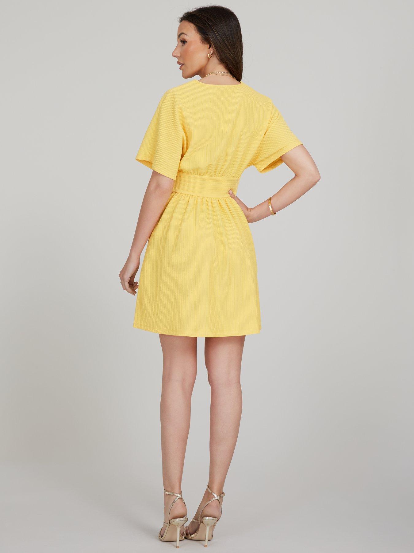 Michelle keegan yellow on sale dress