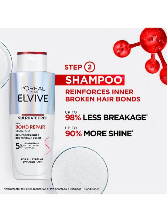 stillFront image of loreal-paris-elvive-bond-repair-shampoo-200ml