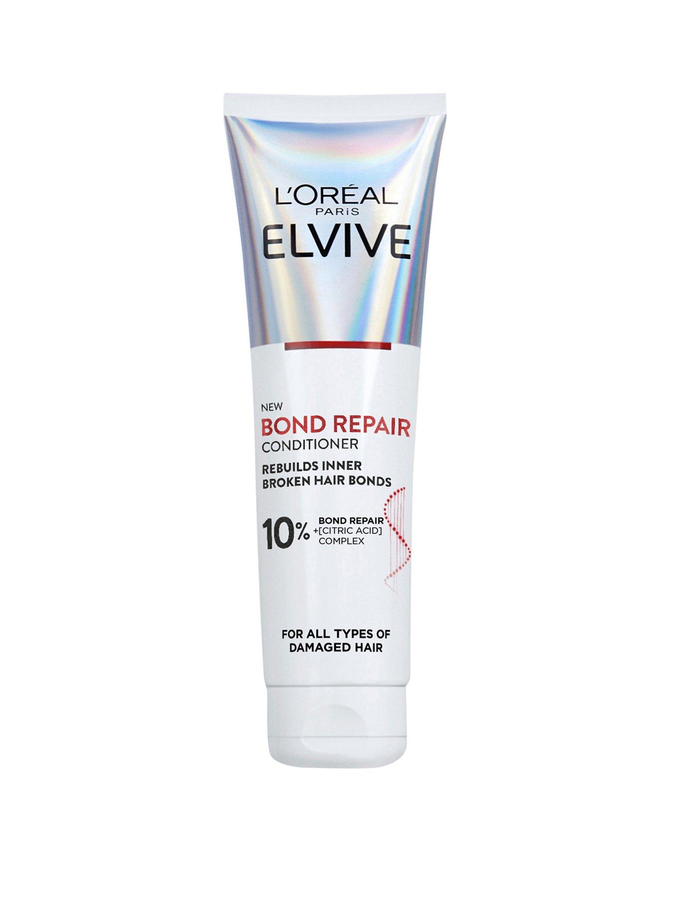  image of loreal-paris-elvive-bond-repair-conditioner-150ml