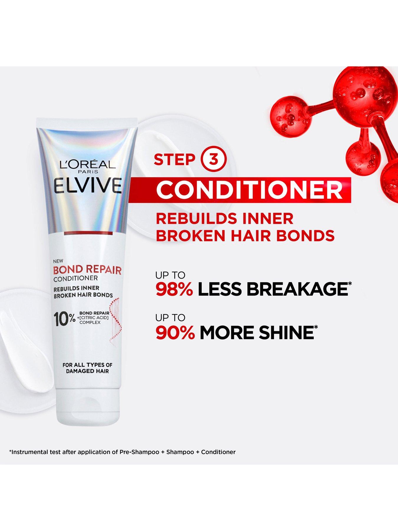  image of loreal-paris-elvive-bond-repair-conditioner-150ml