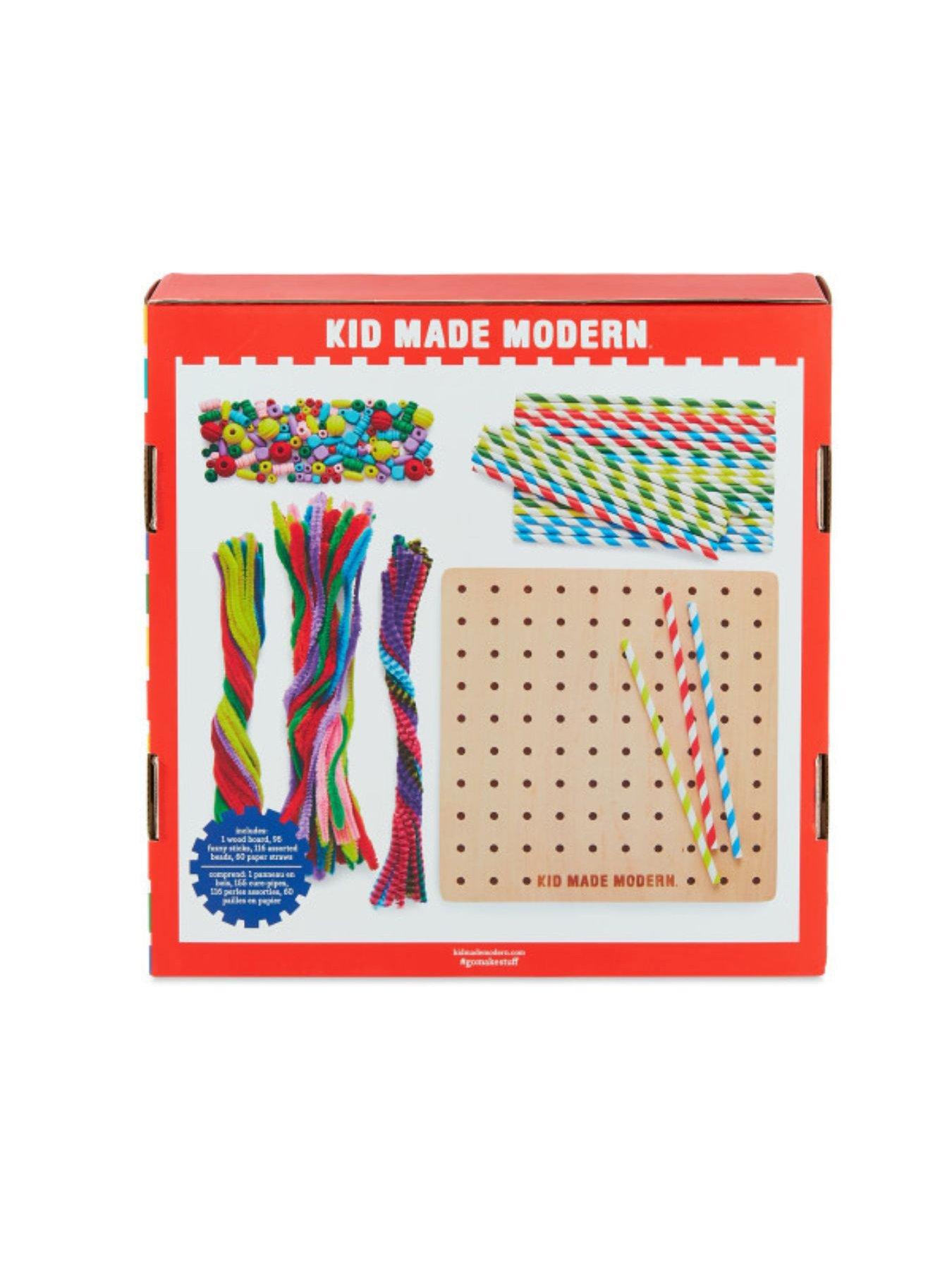 Image 4 of 4 of Kid Made Modern STEAM - Fuzzy Stick Sculpture Set
