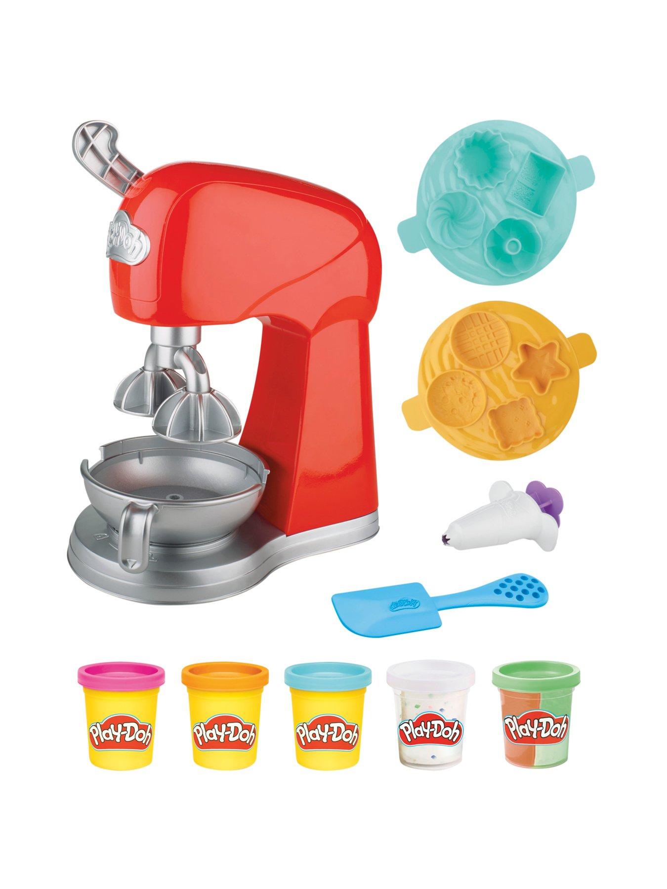  image of play-doh-kitchen-creations-magical-mixer-playset