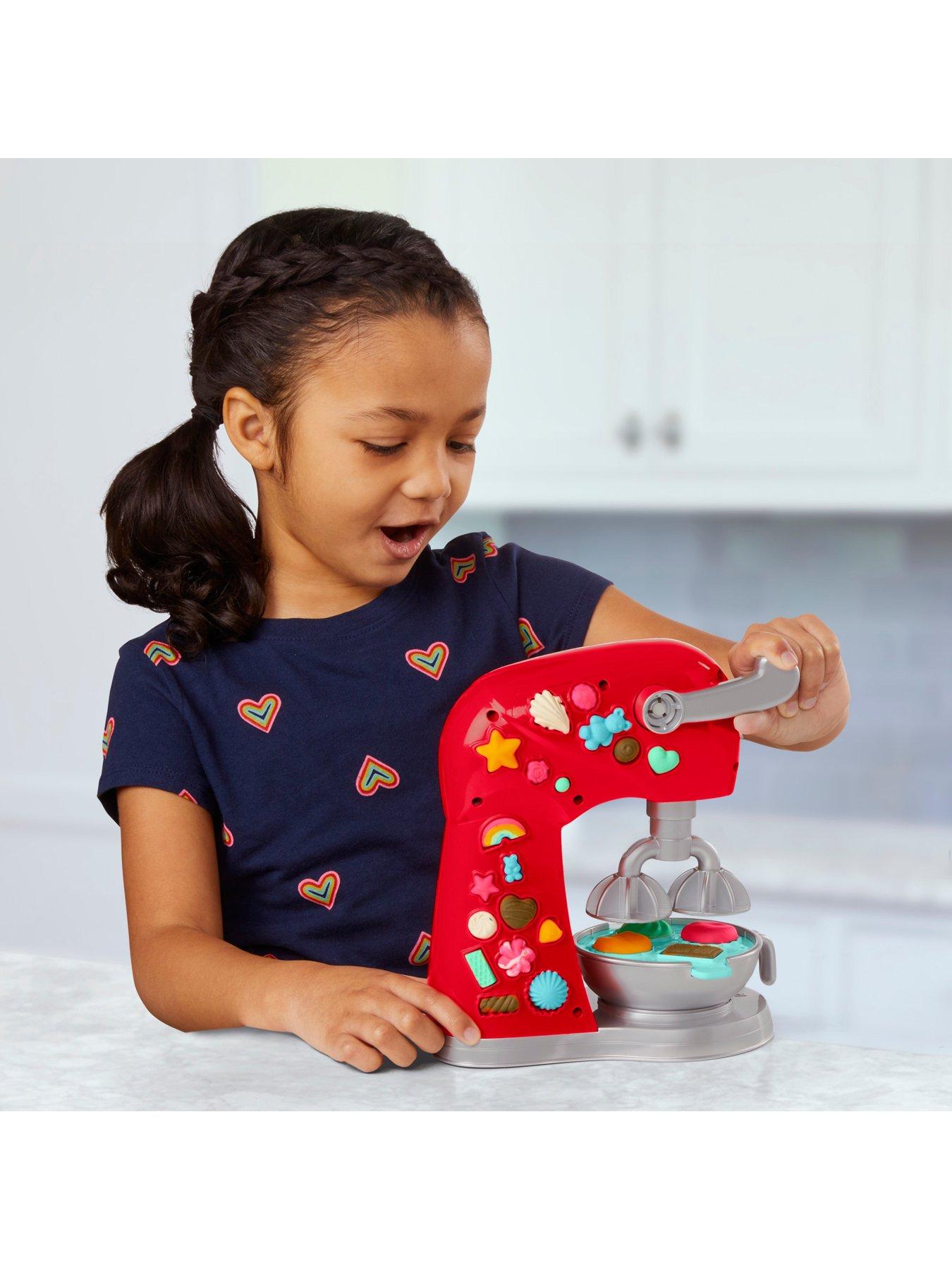  image of play-doh-kitchen-creations-magical-mixer-playset