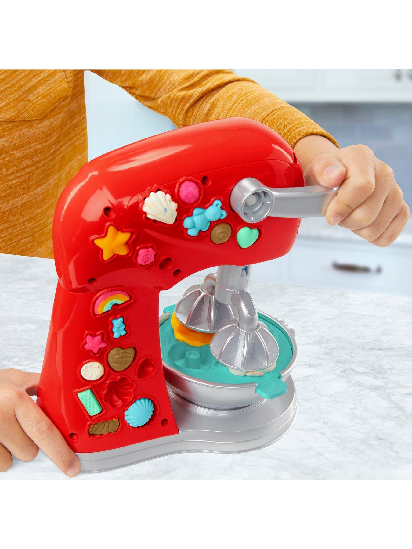  image of play-doh-kitchen-creations-magical-mixer-playset