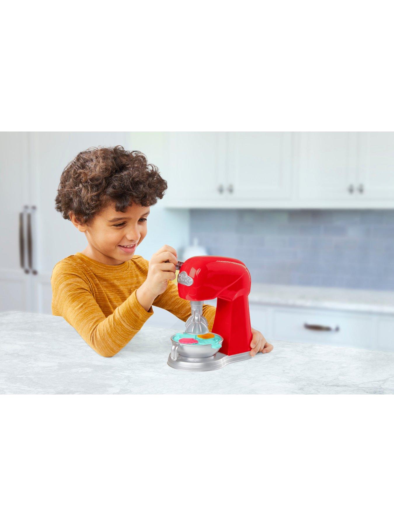  image of play-doh-kitchen-creations-magical-mixer-playset
