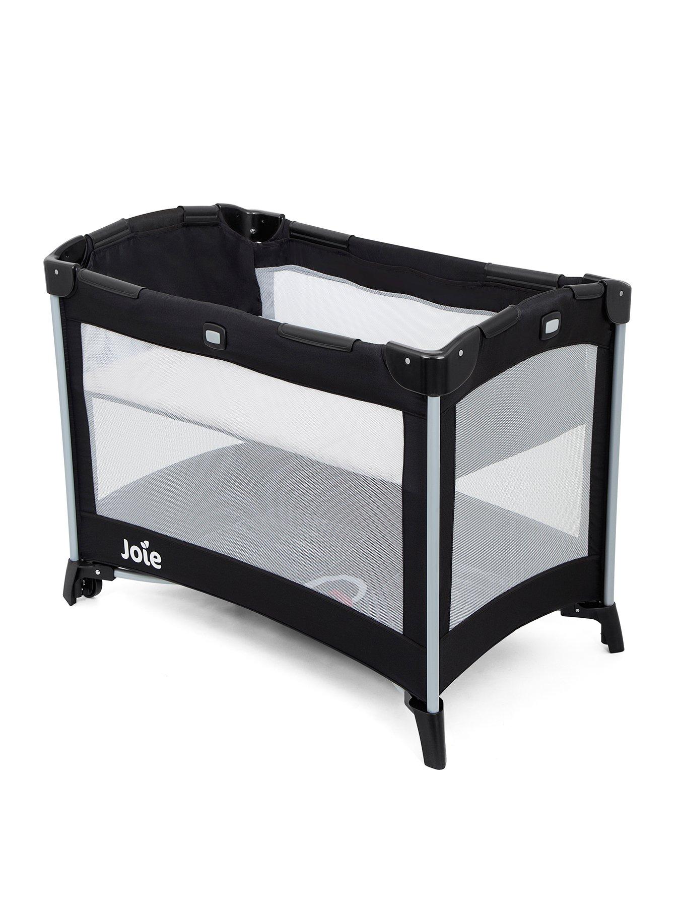 undefined Kubbie Travel Cot- Coal