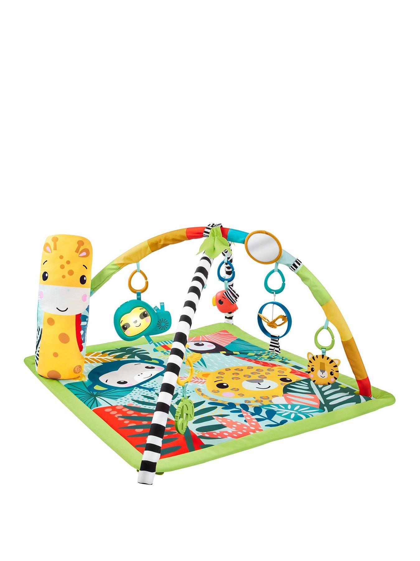 Rainforest activity hot sale mat