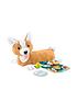  image of fisher-price-3-in-1-puppy-tummy-wedge-baby-play-toy