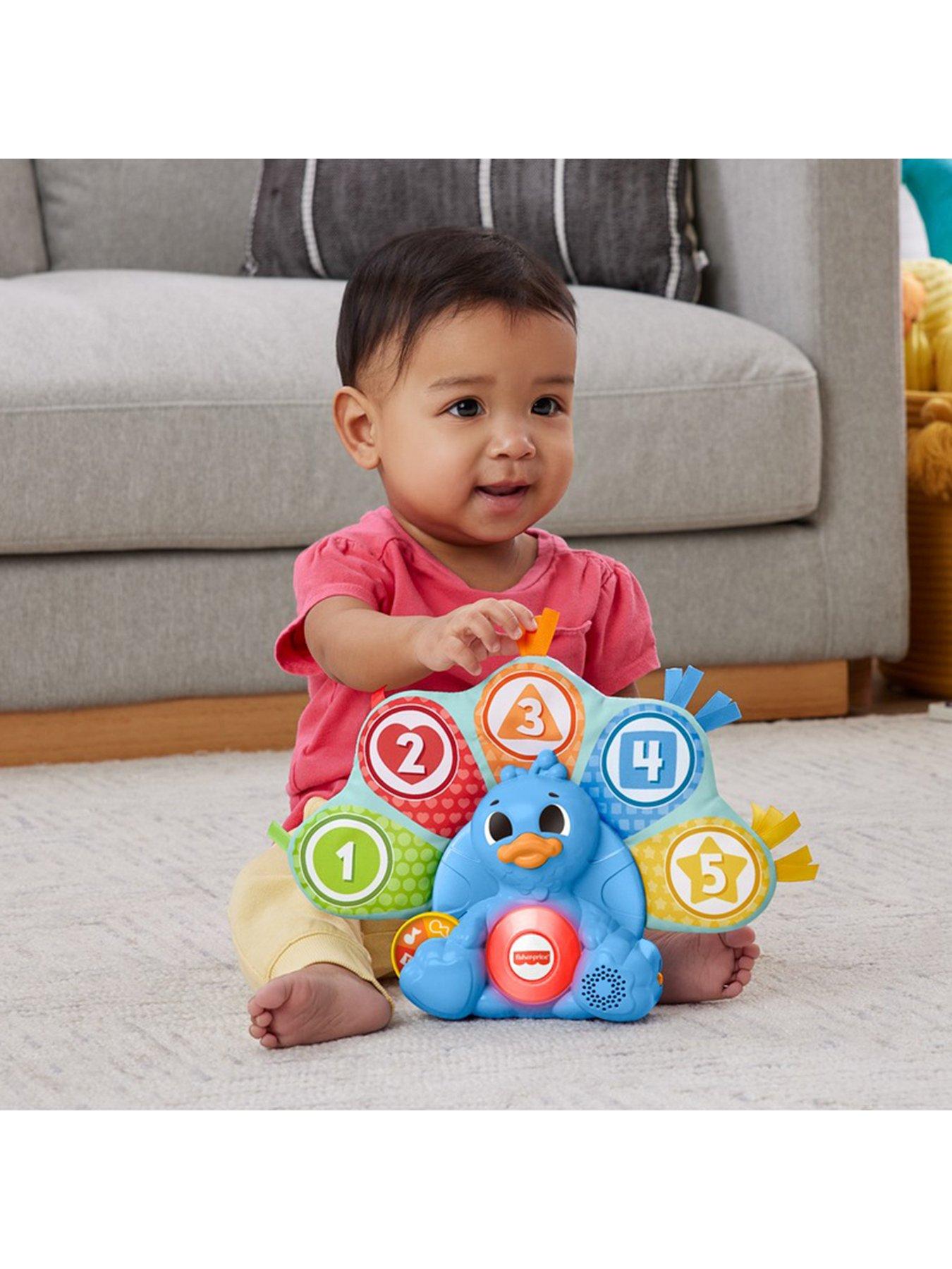 Fisher-Price Laugh & Learn Mix & Learn DJ Table, Musical Learning Toy for  Baby & Toddler, Unisex 