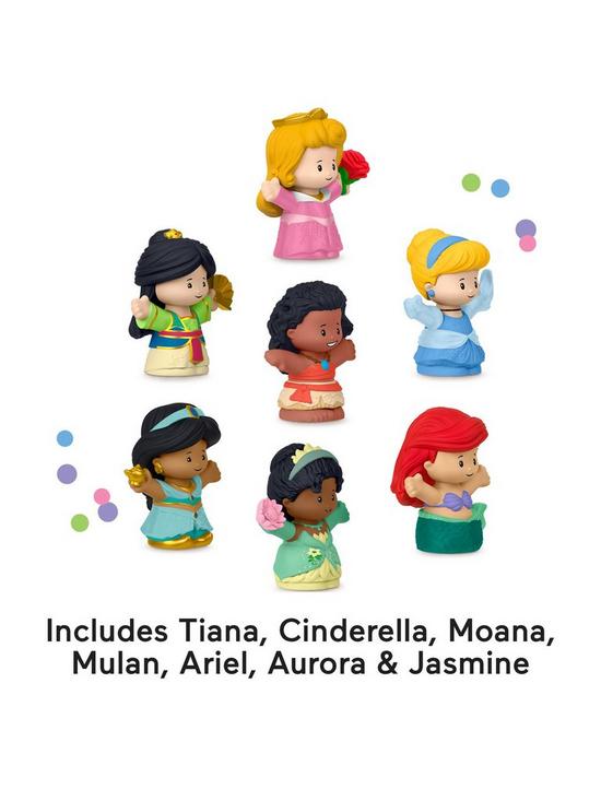 outfit image of fisher-price-little-people-disney-princess-figure-pack-set-of-7-characters