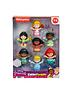  image of fisher-price-little-people-disney-princess-figure-pack-set-of-7-characters