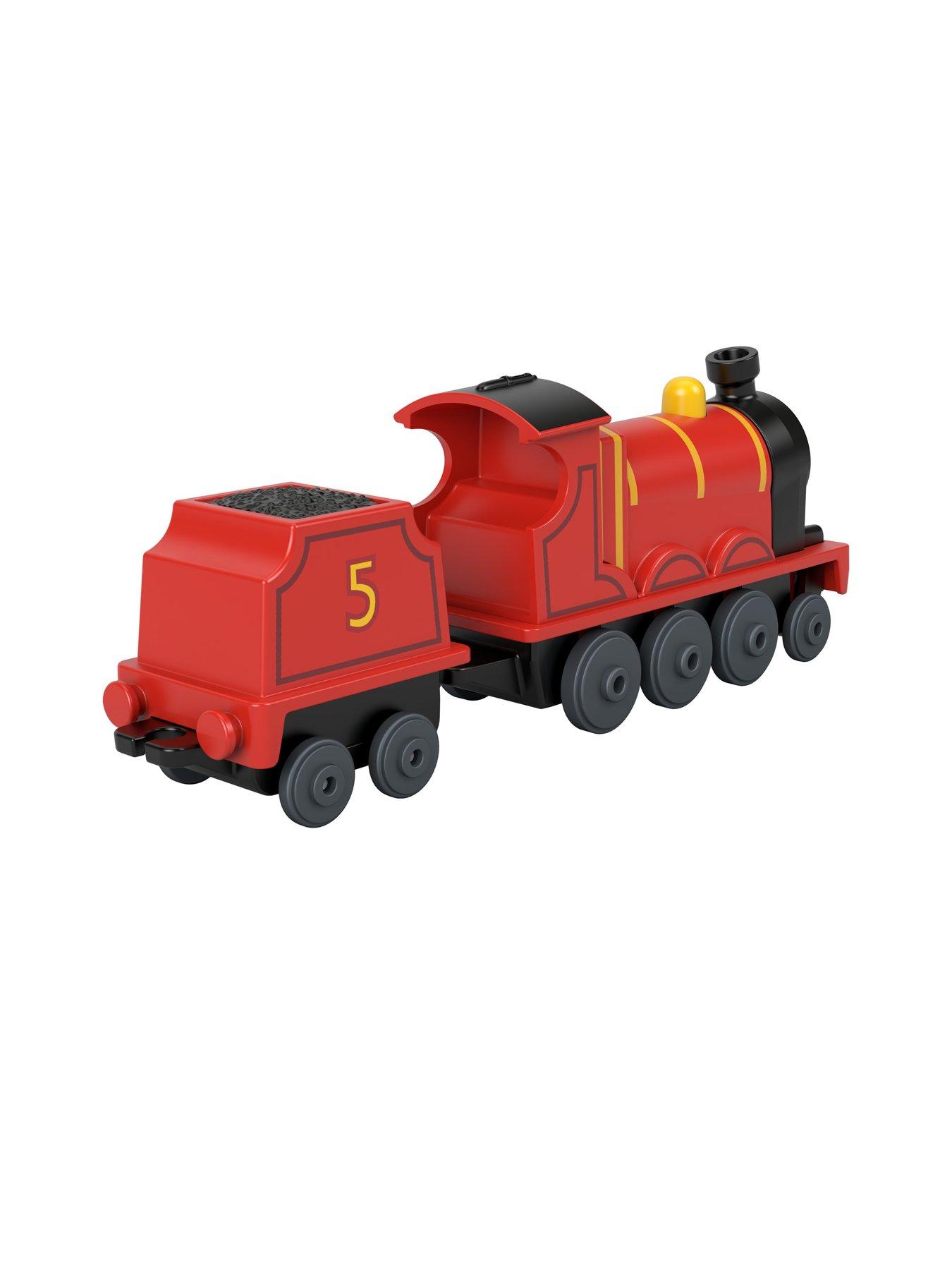 outfit image of thomas-friends-james-large-diecast-push-along-engine