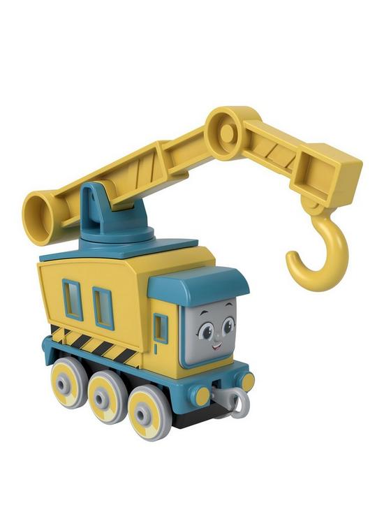 front image of thomas-friends-carly-large-push-diecast-push-along-engine