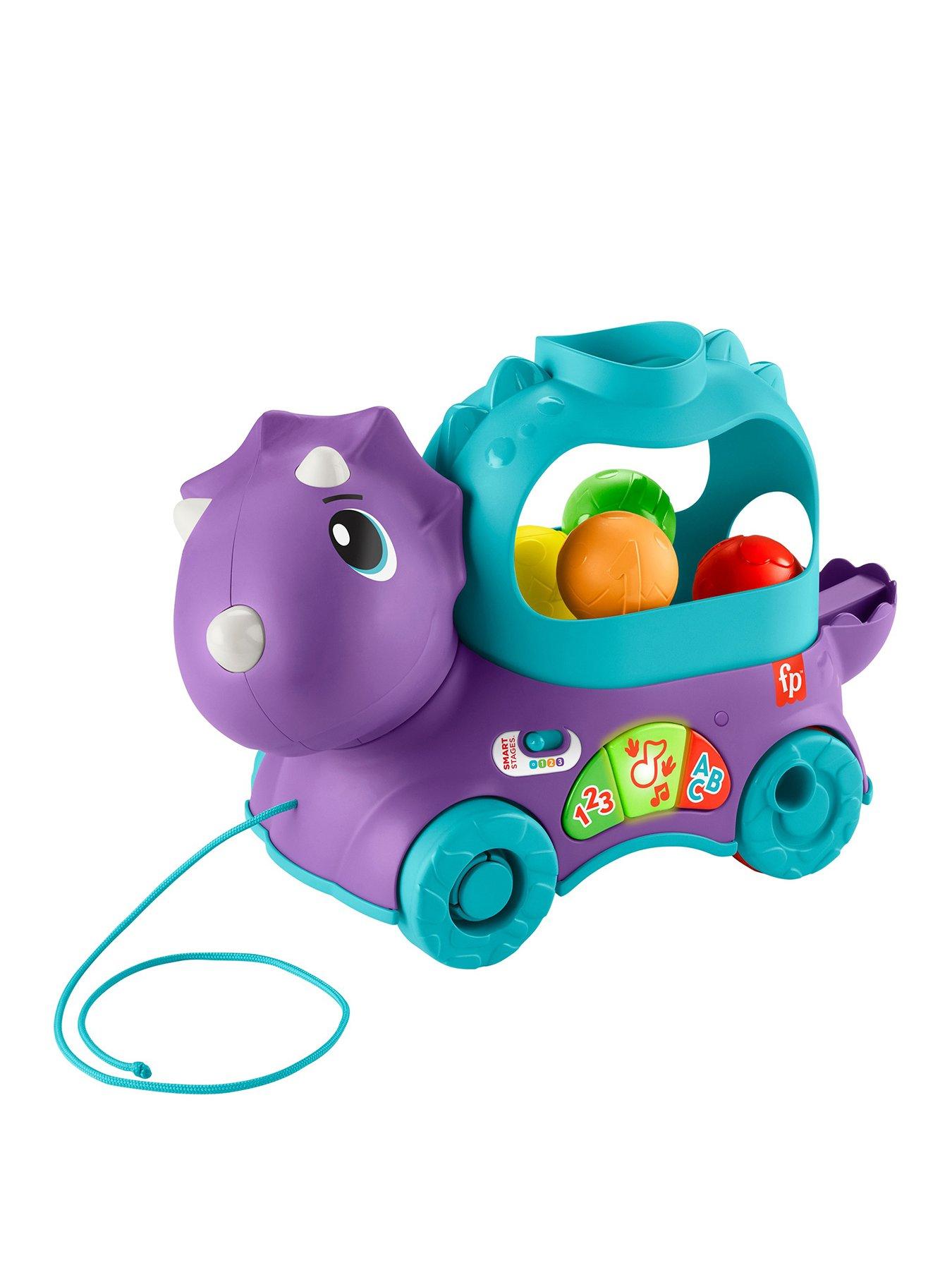  image of fisher-price-poppin-triceratops-learning-activity-toy