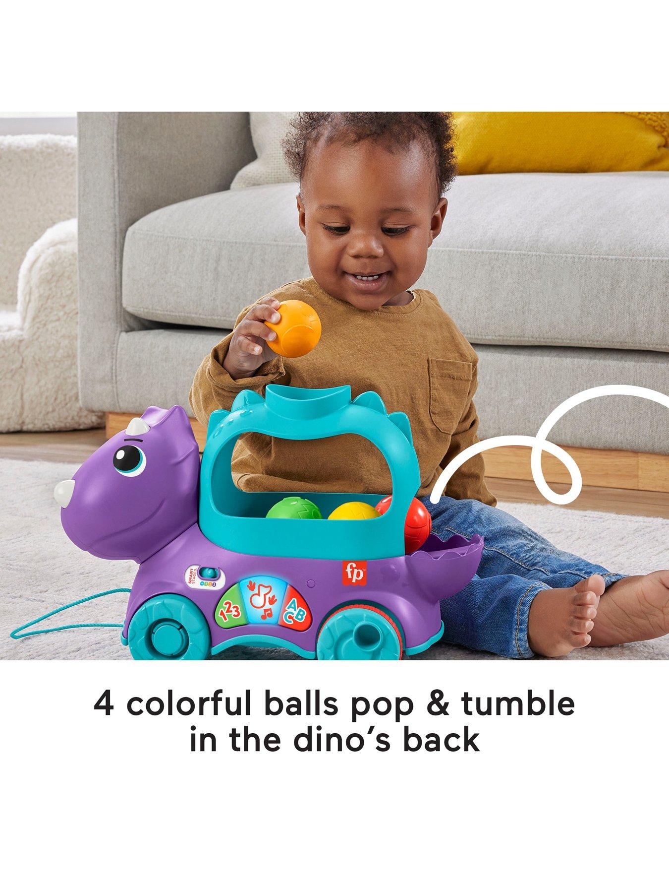  image of fisher-price-poppin-triceratops-learning-activity-toy