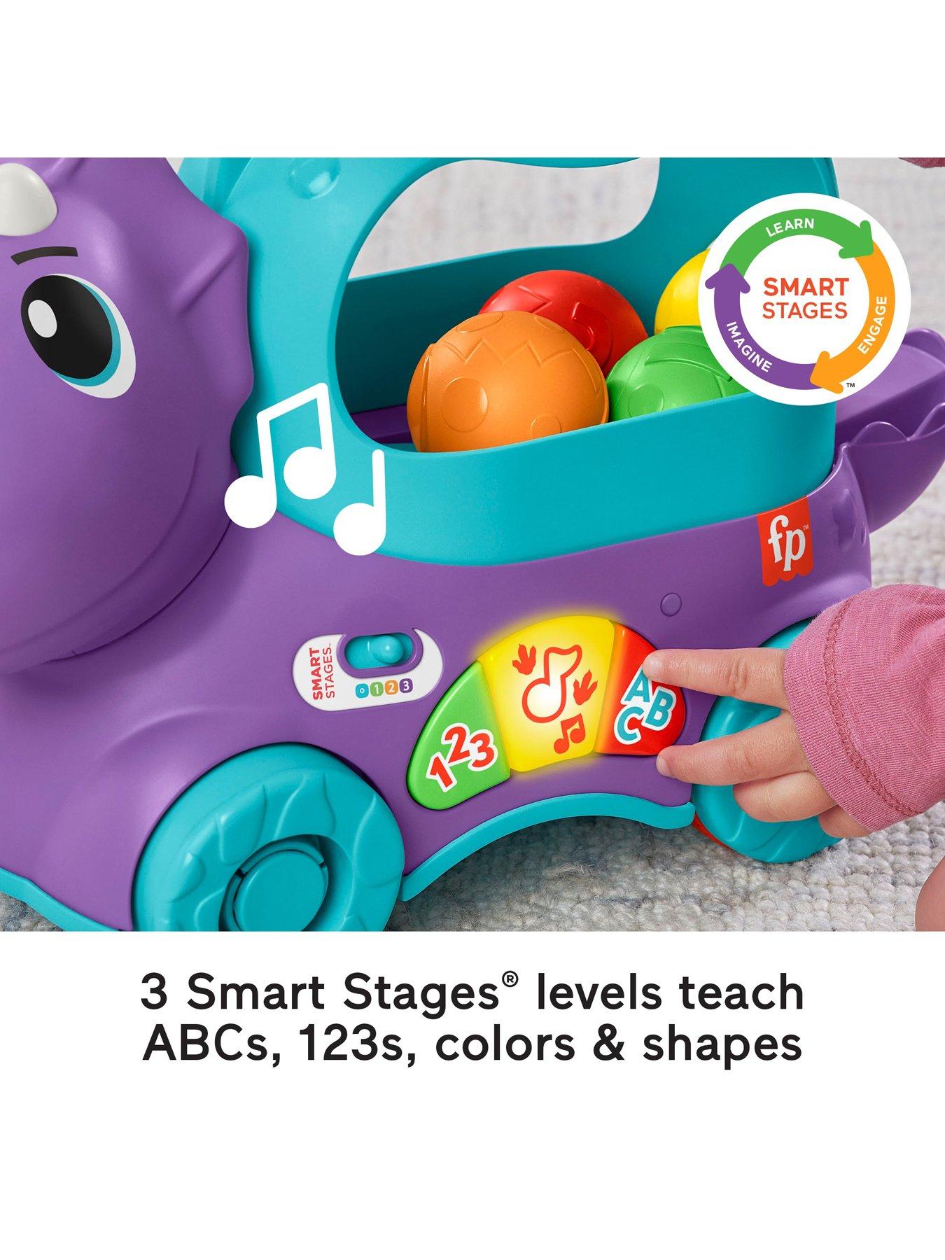  image of fisher-price-poppin-triceratops-learning-activity-toy