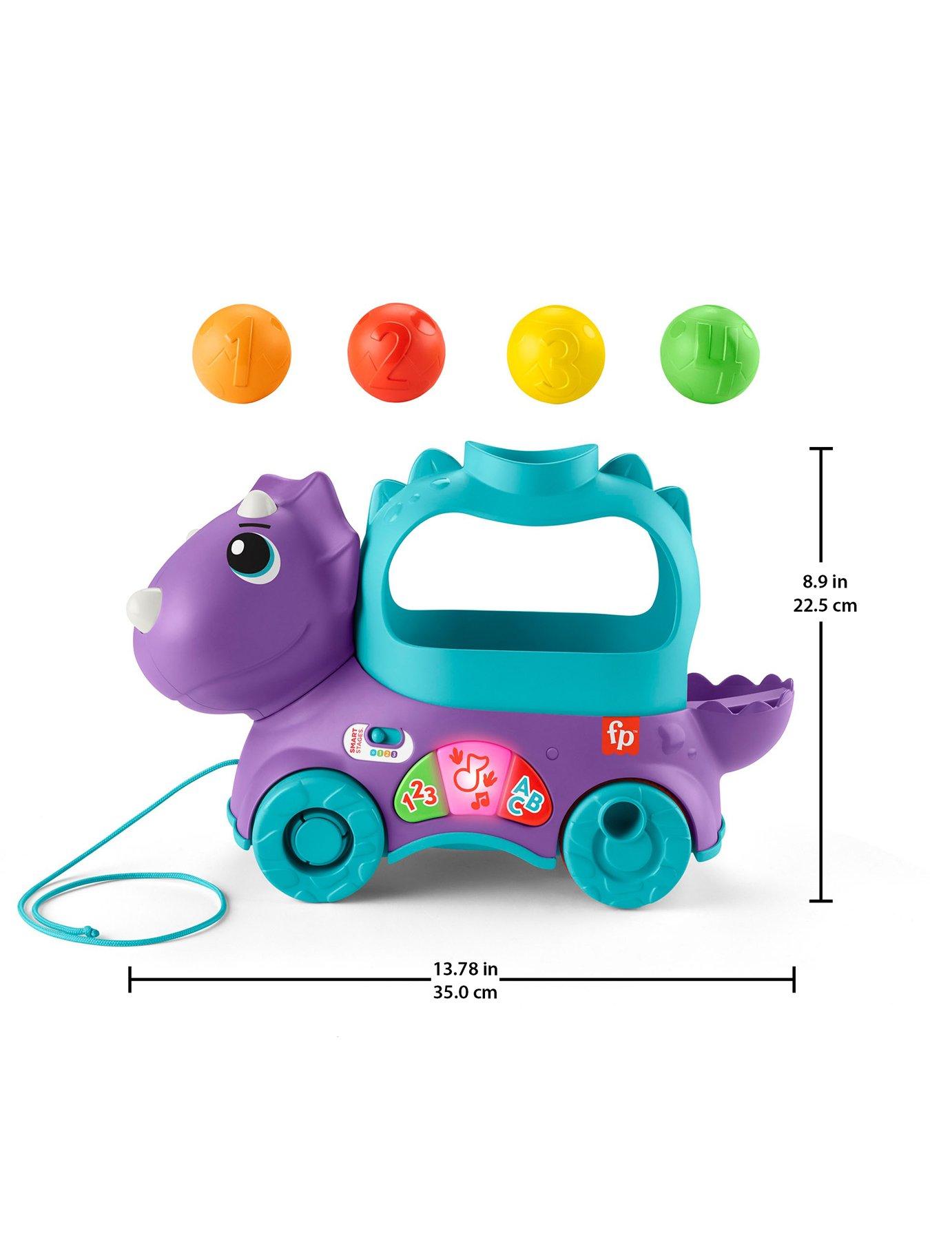 image of fisher-price-poppin-triceratops-learning-activity-toy