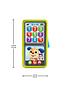  image of fisher-price-laugh-amp-learn-2-in-1-slide-to-learn-smartphone-toy