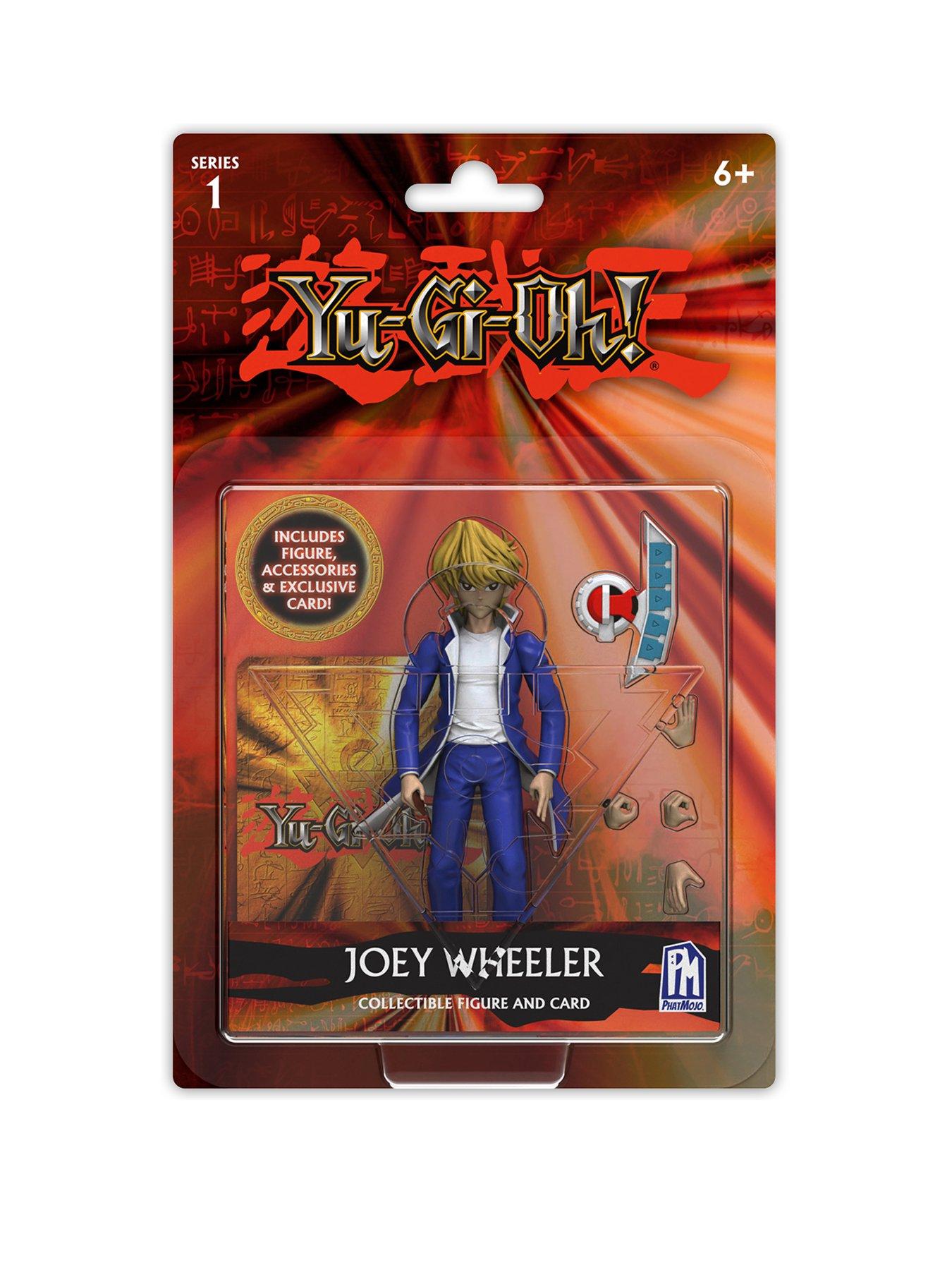 joey wheeler yugioh card FiGPiN #1676 Each FiGPiN is crafted in cast zinc alloy inlaid with hard enamel and is finished with an electroplated nickel coating Yu-Gi-Oh! 5" Action Figure -