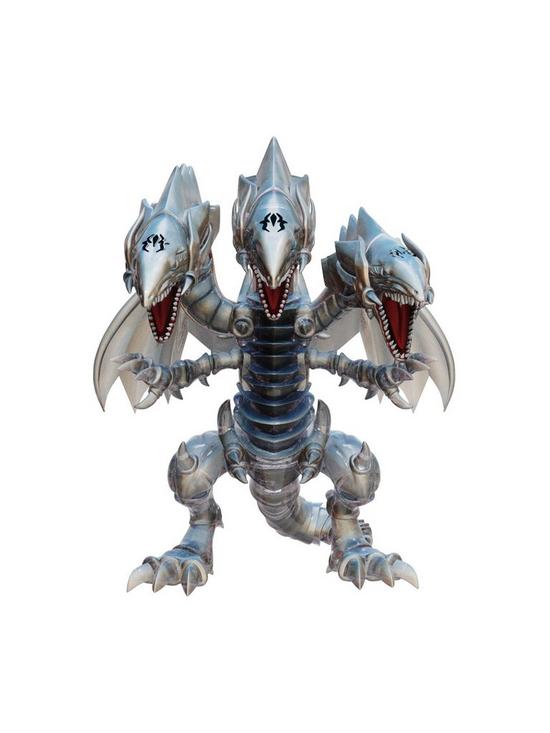 front image of yu-gi-oh-7-blue-eyes-ultimate-dragon-action-figure