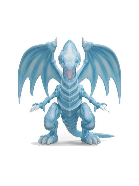 front image of yu-gi-oh-7-blue-eyes-white-dragon-action-figure