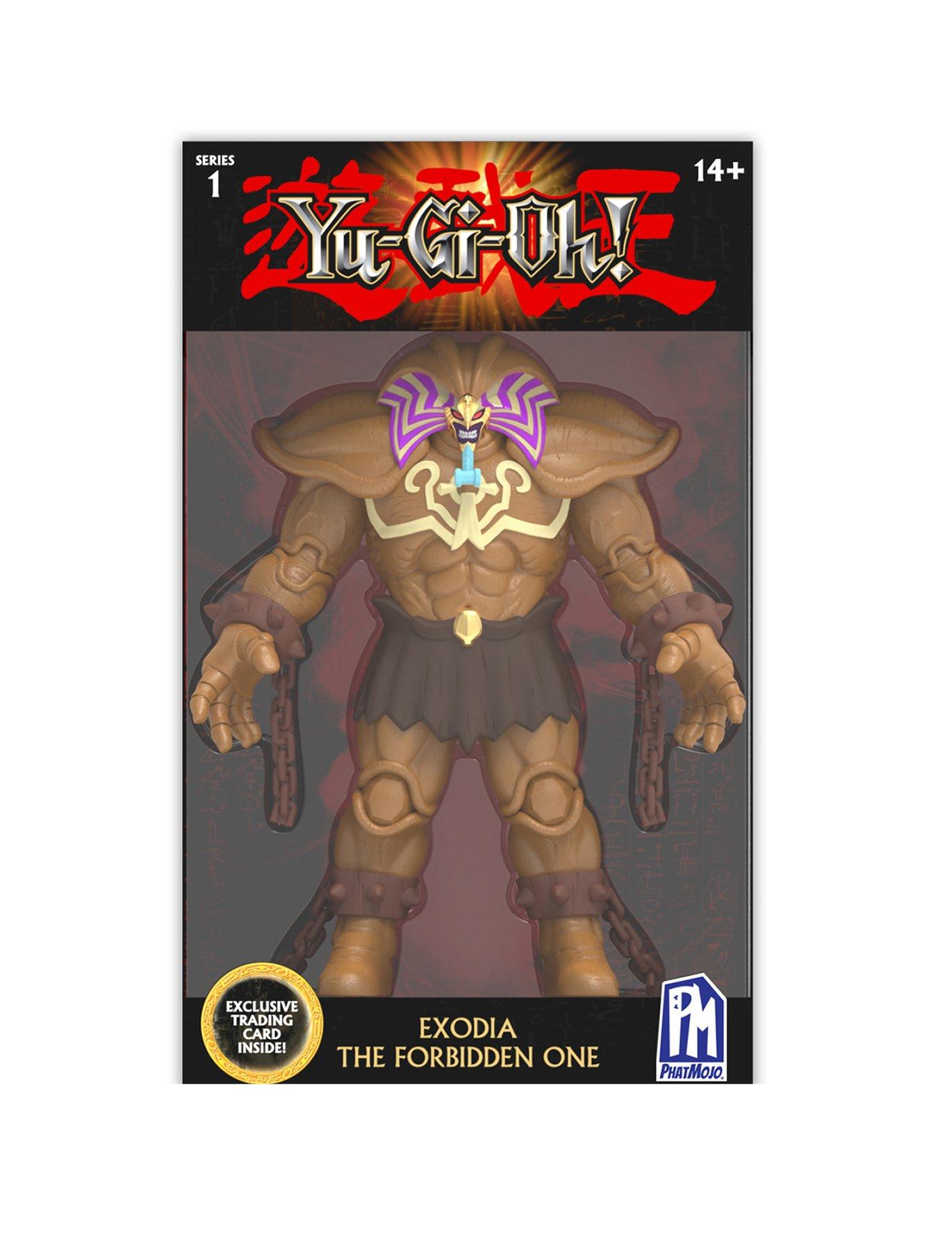 Image 2 of 4 of Yu-Gi-Oh! 7" Exodia The Forbidden One Action Figure