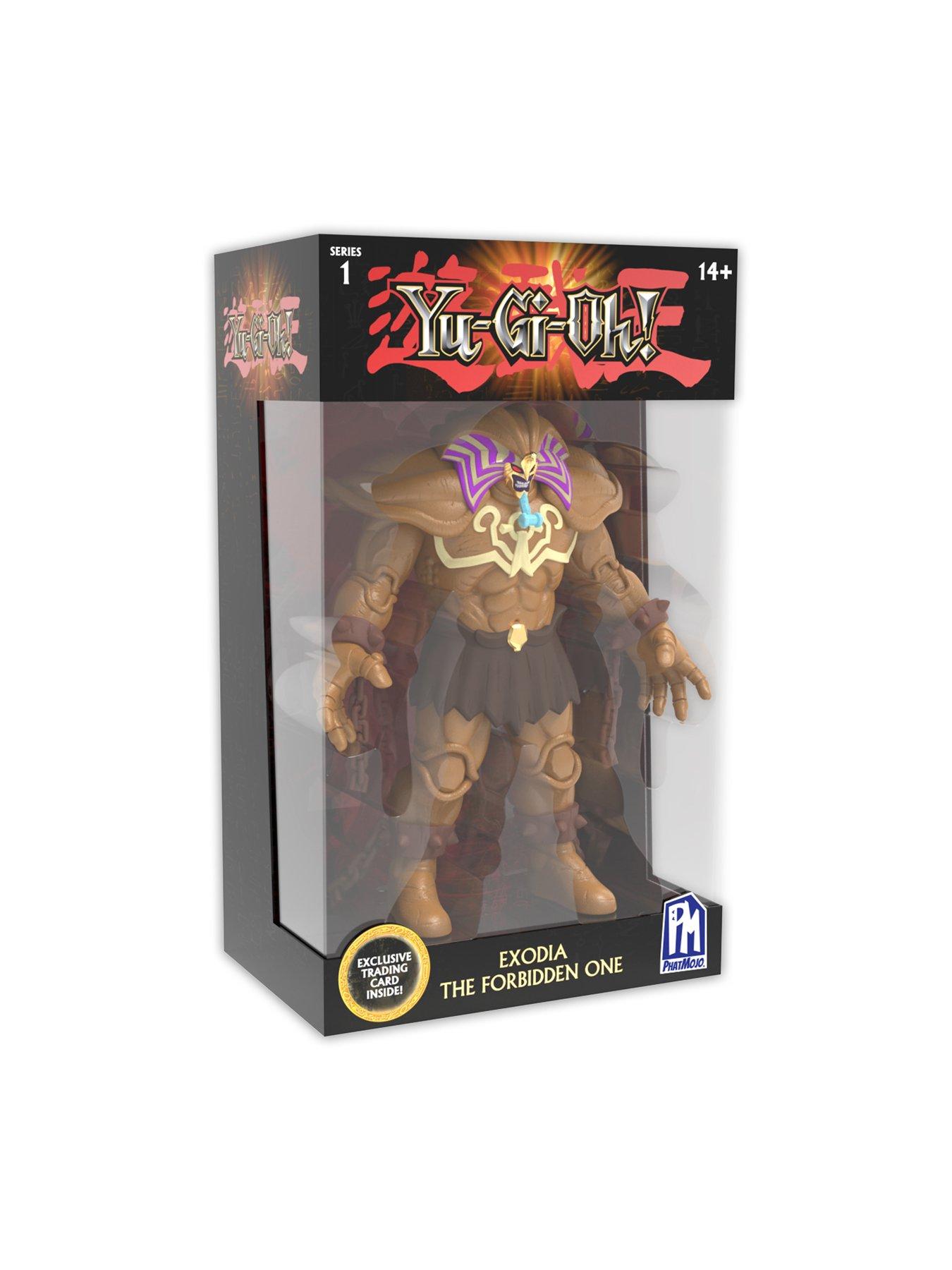 Image 3 of 4 of Yu-Gi-Oh! 7" Exodia The Forbidden One Action Figure