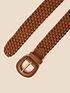  image of accessorize-plaited-belt