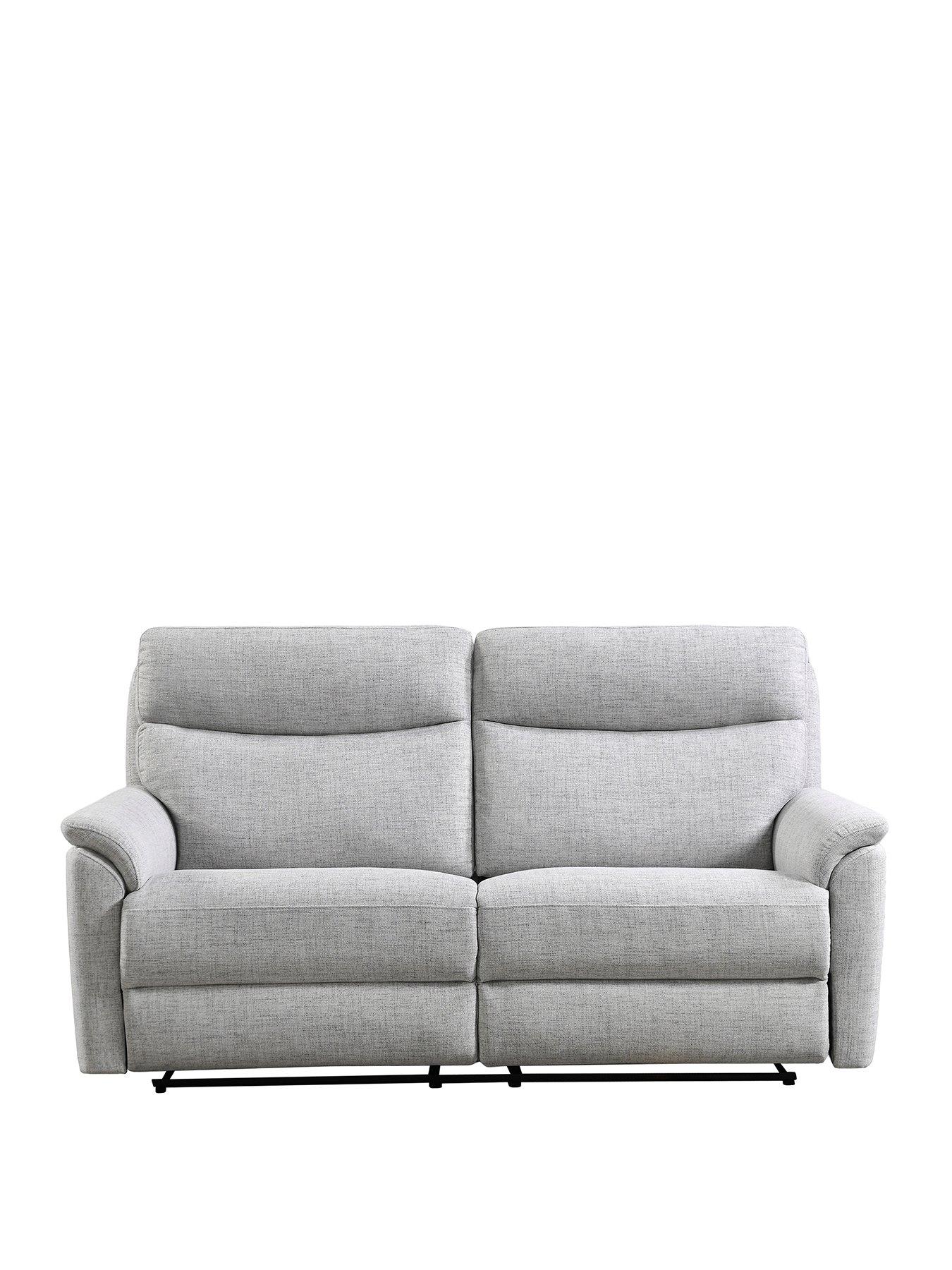 Very Home Linea Fabric Manual Recliner 2 Seater Sofa