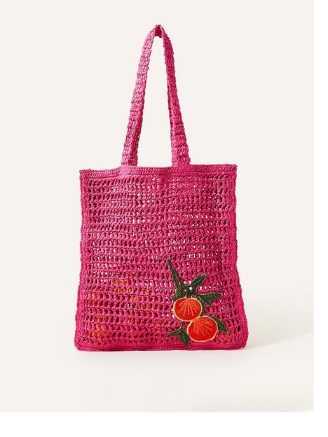accessorize-raffia-crochet-beach-shopper