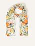  image of accessorize-oranges-and-lemons-printed-scarf