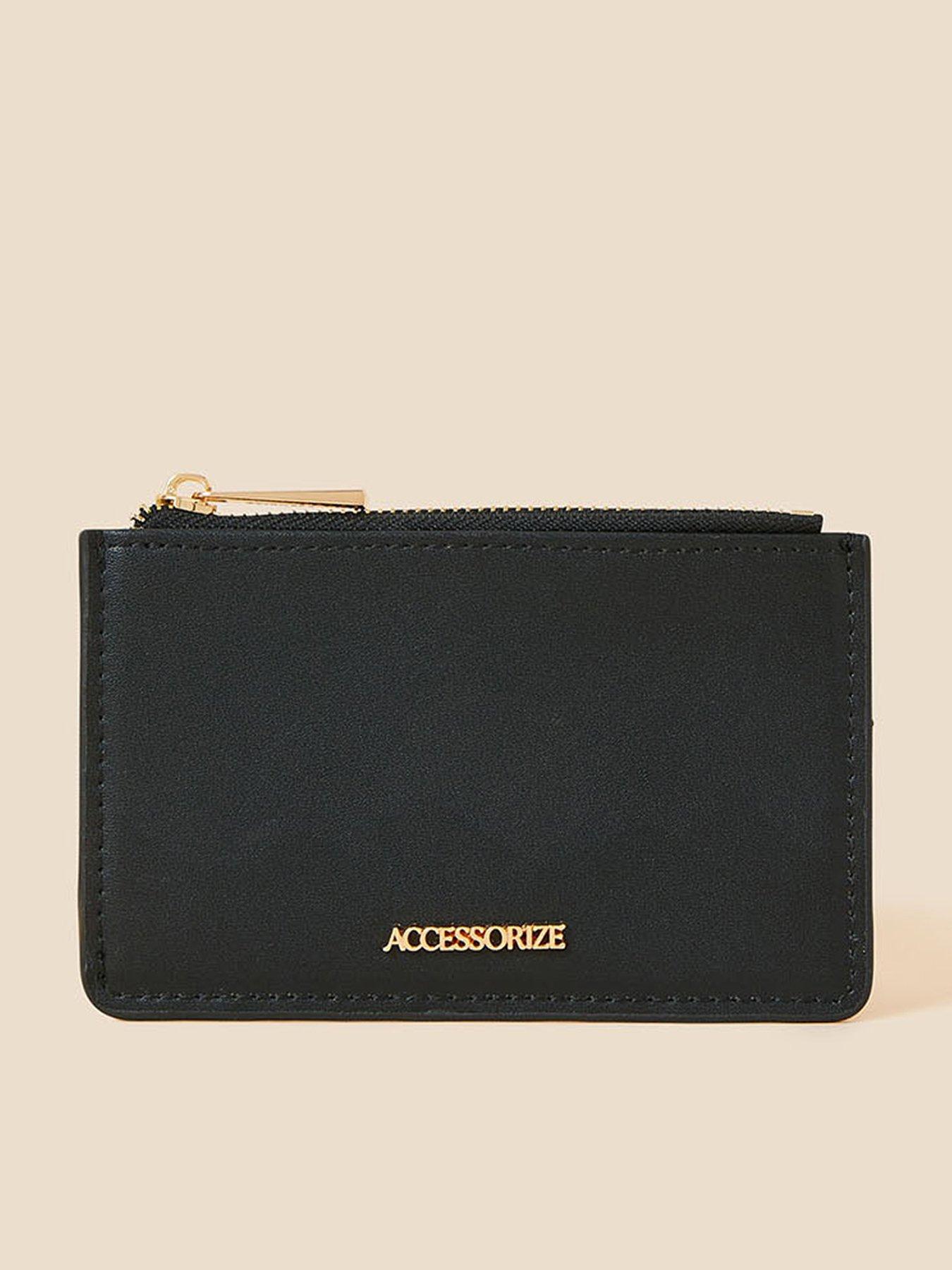 Accessorize Zip Card Holder | littlewoods.com