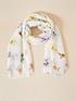  image of accessorize-wildflower-printed-scarf