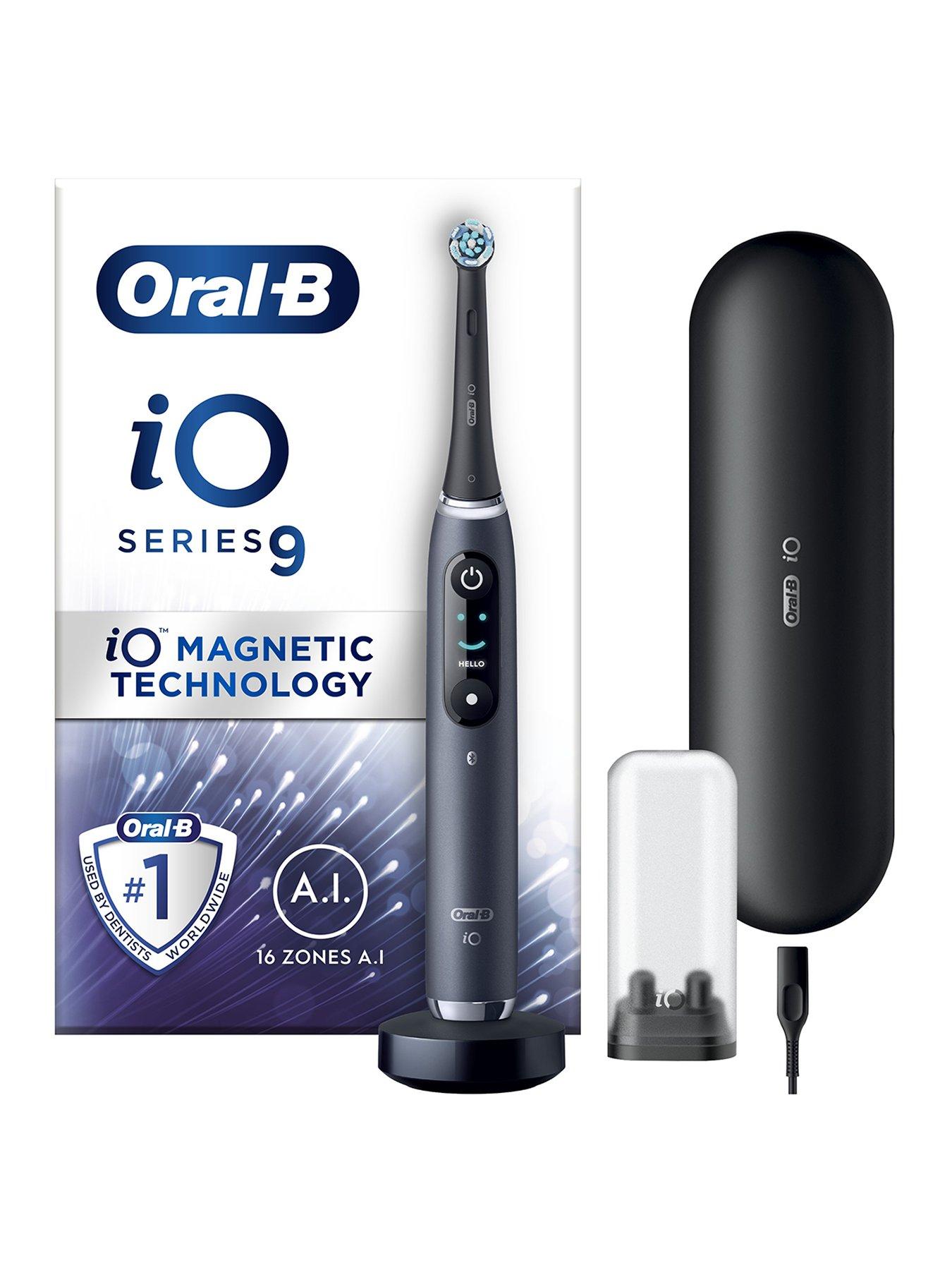 Oral-B iO™ Series 9S Black Onyx Electric Toothbrush