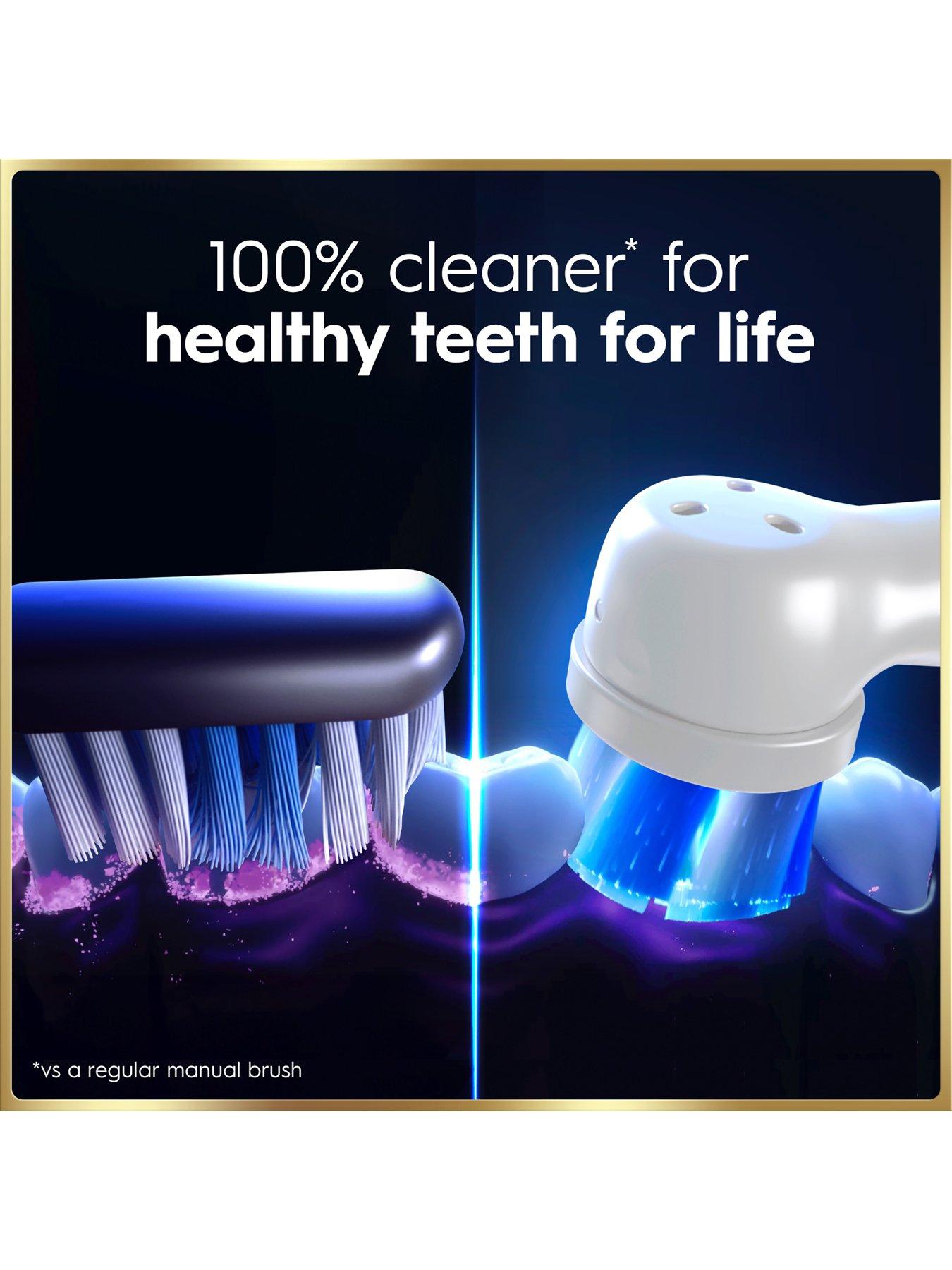  image of oral-b-io9-rose-quartz-electric-toothbrush-charging-travel-case